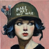 Image 1 of Make Art not War