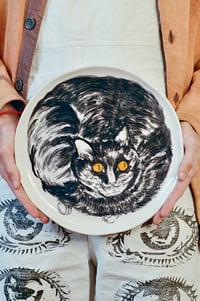 Image 1 of Cat Plate