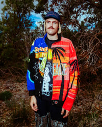 Image 2 of VTG RACING JACKET TWIN #2 (XXL)