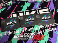 Image 3 of HKS Sticker Super Racing Large Oil Splash