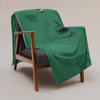 Image 1 of A SWORD FOR ME TO EAT - Throw Blanket