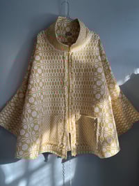 Image 1 of Poncho jacket, gold (one size)