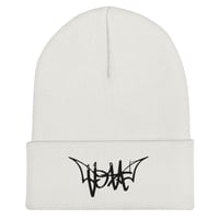 Bat-tag WHITE/BLACK