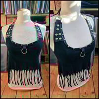 Image 2 of Fringe top Small