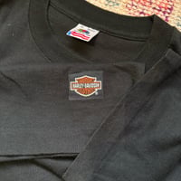 Image 4 of 80’s DEADSTOCK HARLEY DAVIDSON POCKET T “LONDON”