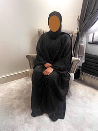 Image 1 of Zara diamanté Abaya