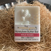 Image 1 of Wild Rose Honeybee Butter Bar