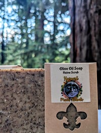Image 1 of Olive Oil Soap, Heine Coffee Scrub 