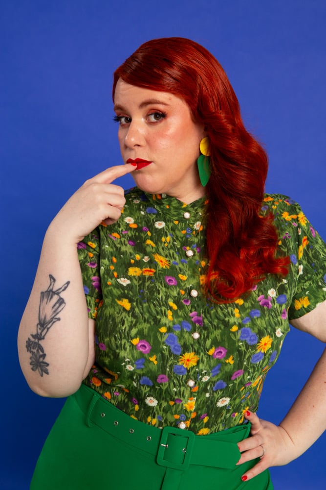 Image of Blusa Azafrán