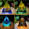 Orgonite Pyramid Healing Crystal