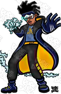 Image 4 of Static Ja Print