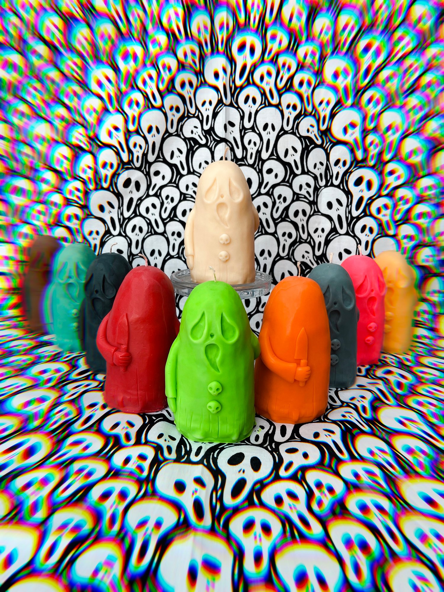 Image of GHoStFaCe - ScaRY WaX