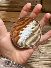 Image 1 of Handmade patch “ bolt ”