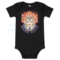 Image 2 of HEADS ON FIRE Onesie