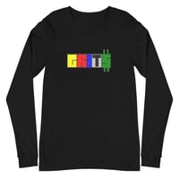 Image 1 of GRIT$ Unisex Long Sleeve Tee