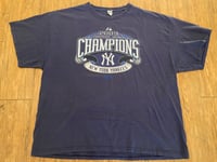 Image 1 of Yankees 2009 World Series Tee (XL)