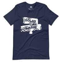 Image 3 of White Paisley Logo T-Shirt 2