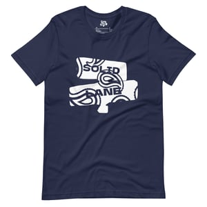 Image of White Paisley Logo T-Shirt 2