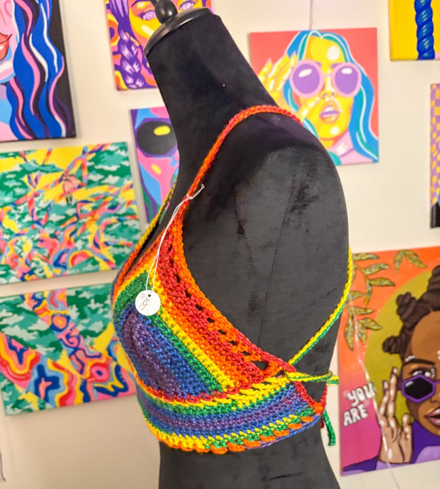 Image of Rainbow Bralette