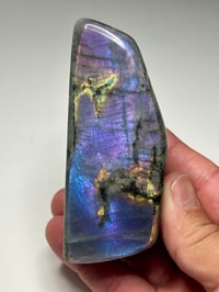 Image 8 of Purple Labradorite Freeform | Madagascar #3027