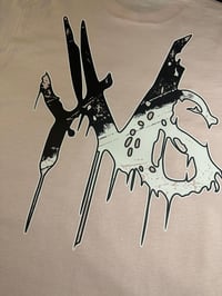 Image 3 of You Vs. Society Tee Shirt - Pink/Black/White