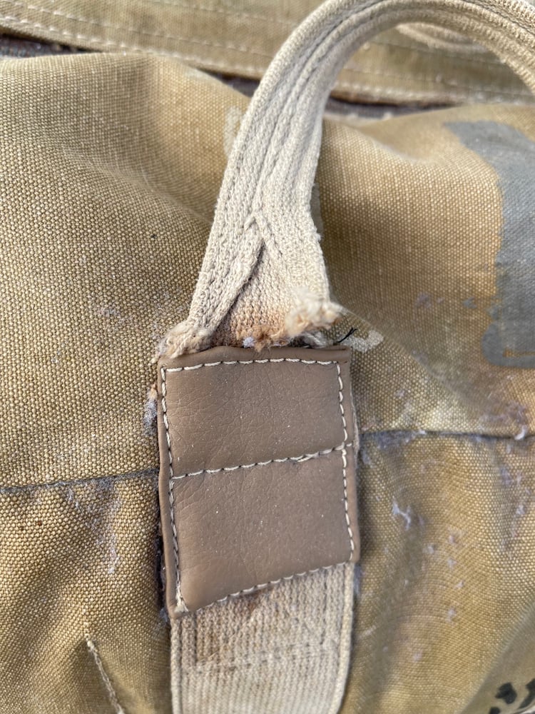 Image of WWII USAAF KIT BAG 