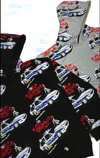 Image 2 of Fu*k The Police All Over Hoodie 