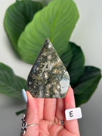 Image 5 of CHOOSE YOUR OWN SEA JASPER FLAME -MADAGASCAR-