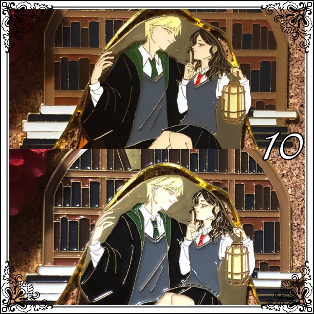 Image of Dramione Pins