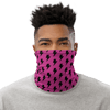 Pink Lightning Neck Gaiter