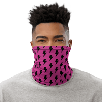 Electric Pink Neck Gaiter