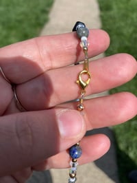 Image 4 of Sunburst Crystal Necklace