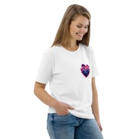 Image 5 of Heart Cloud Unisex Organic Cotton T-shirt