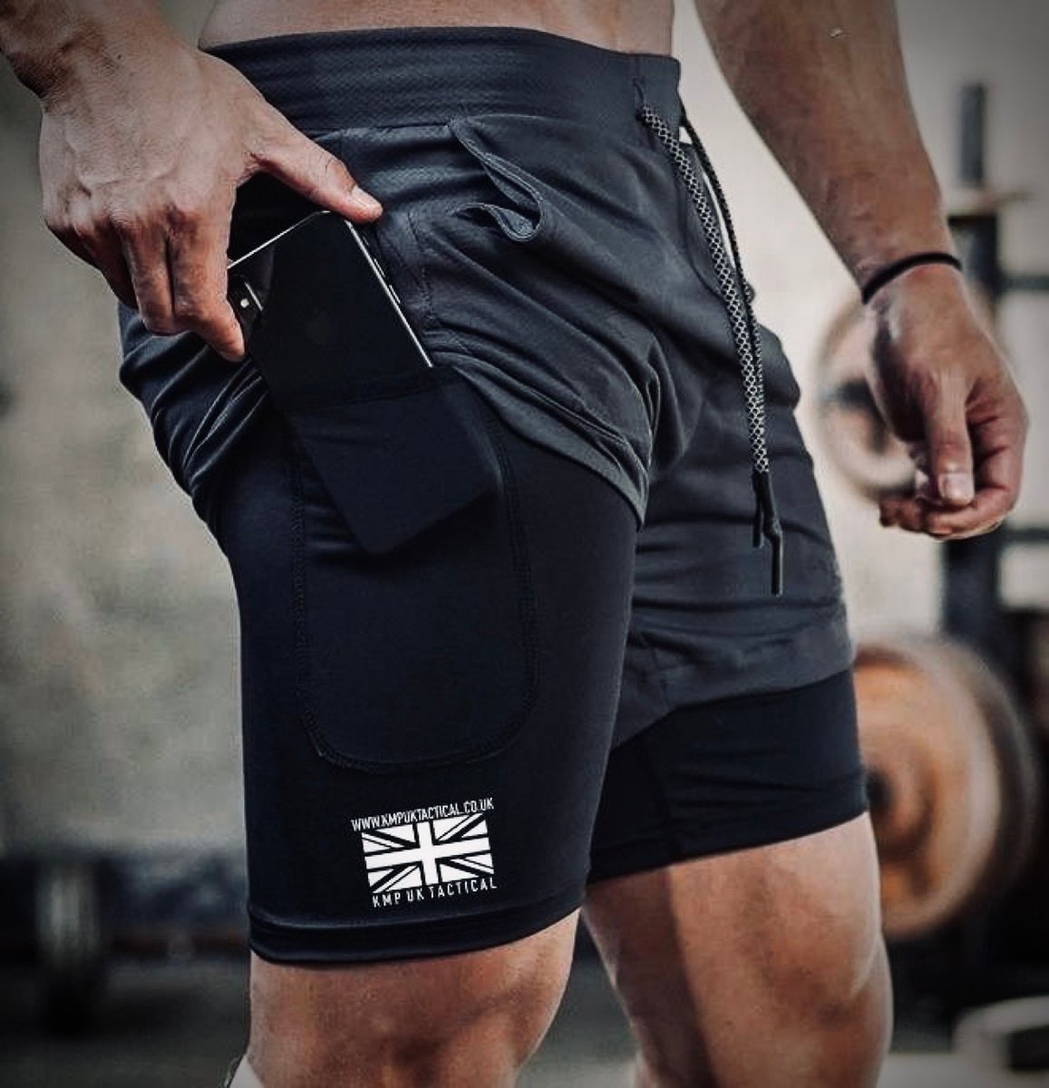 KMP “QUICK-DRY” Gym Shorts | KMP UK TACTICAL