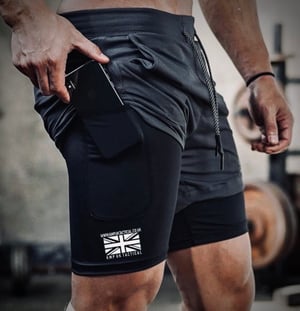 Image of KMP “QUICK-DRY” Gym Shorts