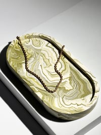 Image 2 of Oval tray 16