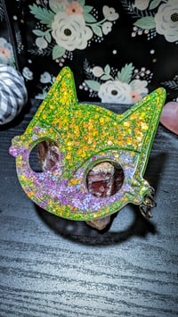 Image 2 of Fabulous Fox Keychain