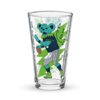 Image 1 of Seattle Gridiron Dead Pint Glass