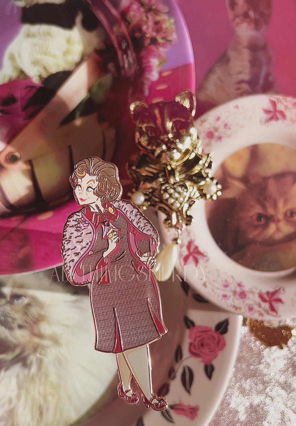 Image of Crazy Cat Lady