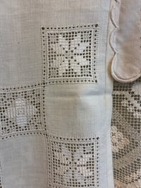 Image 15 of Daisy top, white (one size)