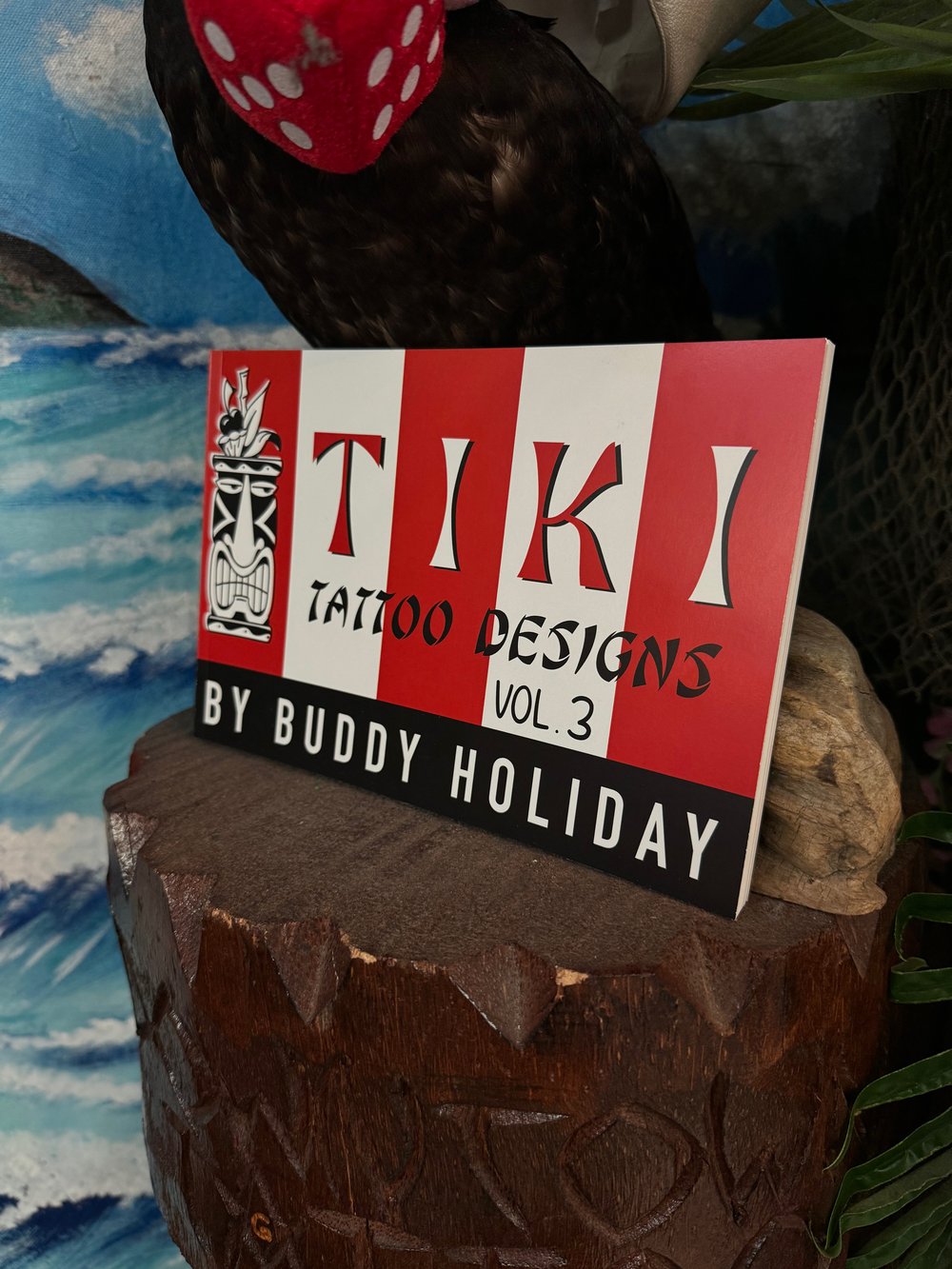 Tiki Tattoo Designs Vol. 3
