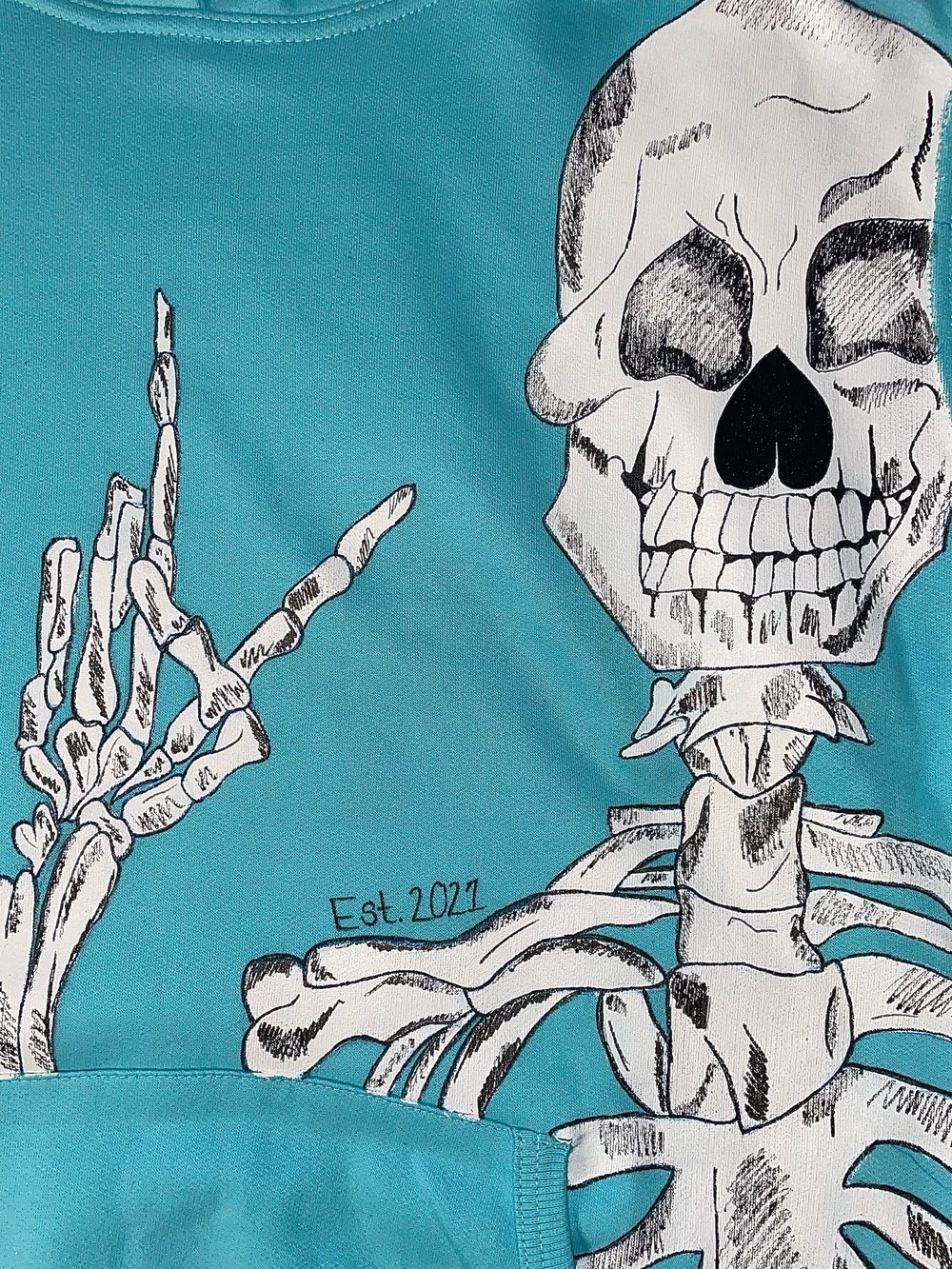 Peace N Skeleton