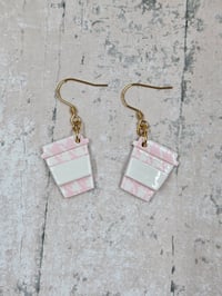 Image 2 of Takeaway Cup Earrings