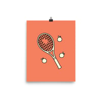 Image 1 of Racket Print