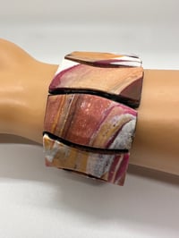 Image 1 of Stretch cuff bracelet 