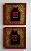 A’ja Wilson Las Vegas Aces Jersey Coasters