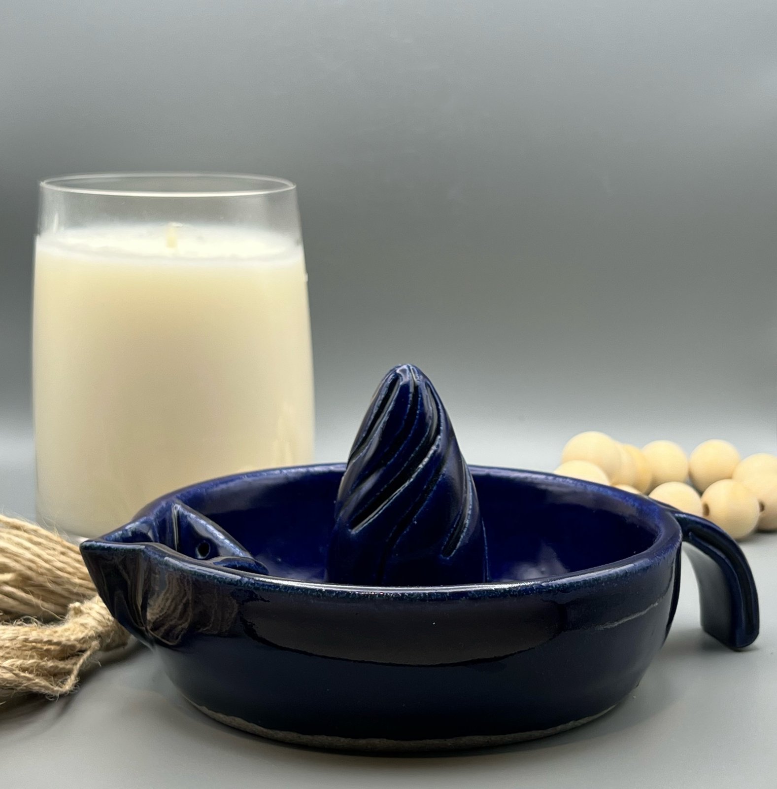 Cobalt Juicer | openskyceramics