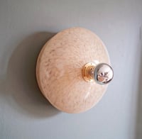 Image 14 of Applique murale en verre de Clichy 