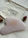 Rose Quartz Gua Sha