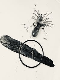 Image 3 of Handcrafted Cherry Birch Clock